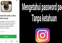 Cara Login Instagram Lupa Password Tanpa Email Dan Nomor Hp